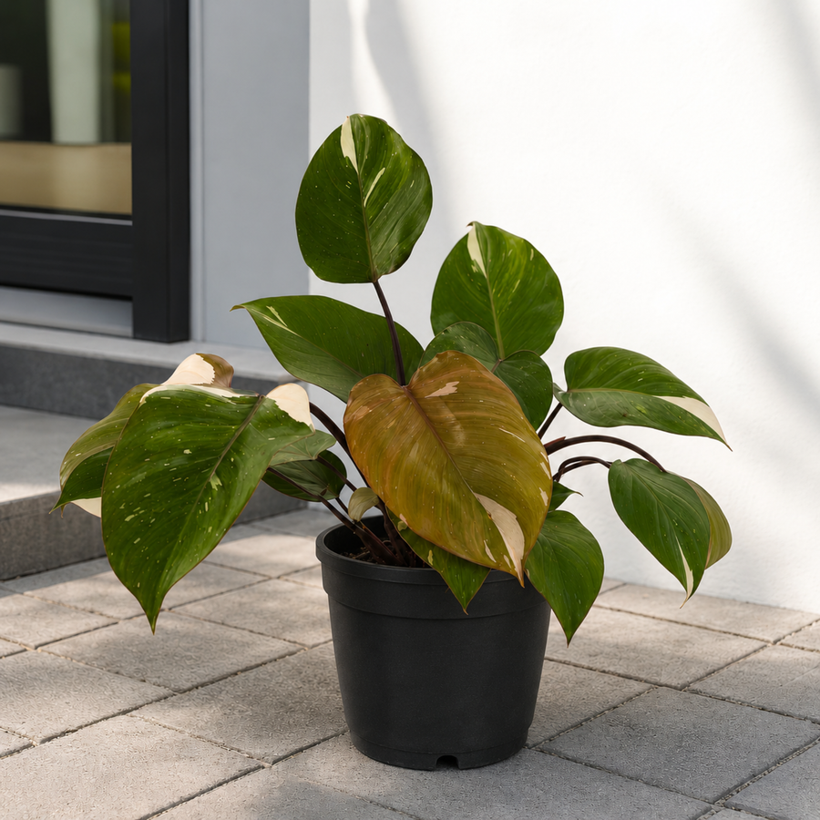 pink philodendron