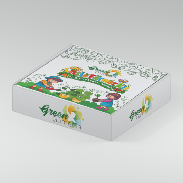 Green Gardenia Little Farmers Kit box