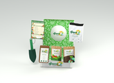 Little Farmers Kit box with its six growing essentials